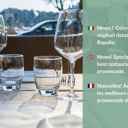 Hotel Portofino Rapallo Bagian luar foto