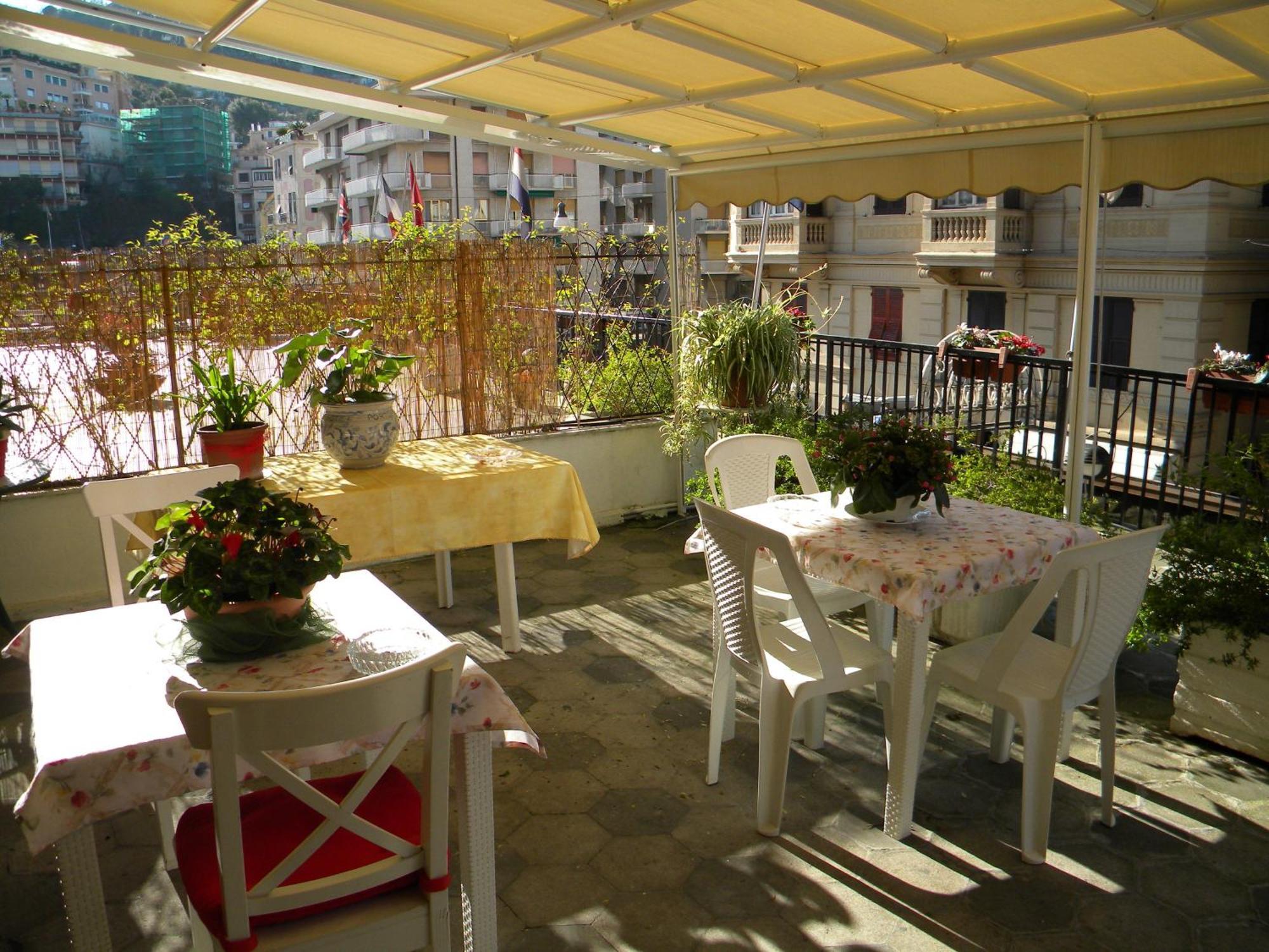 Hotel Portofino Rapallo Bagian luar foto
