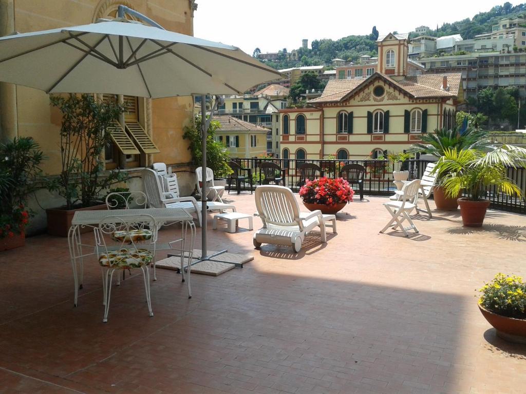 Hotel Portofino Rapallo Bagian luar foto
