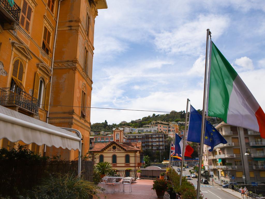 Hotel Portofino Rapallo Bagian luar foto