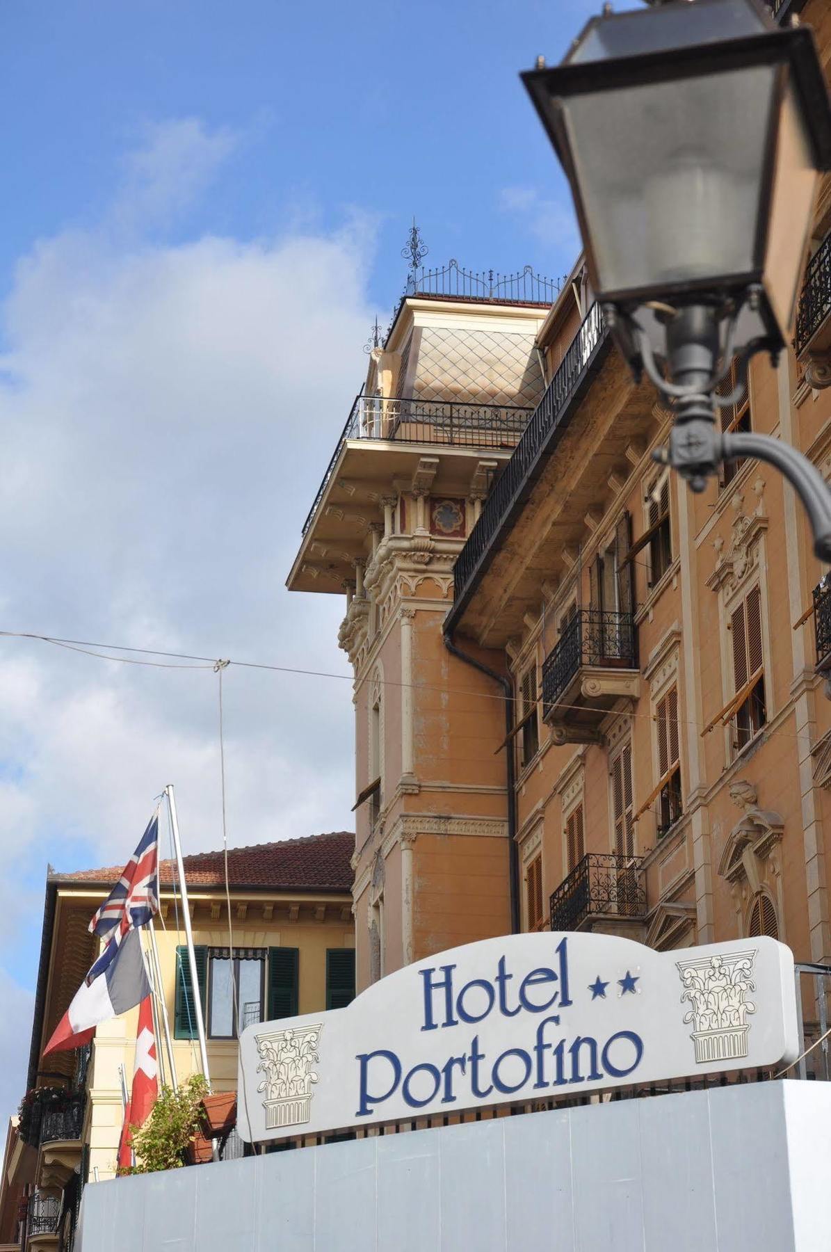 Hotel Portofino Rapallo Bagian luar foto